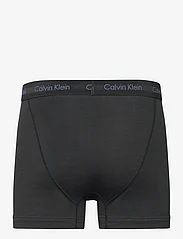 Calvin Klein - TRUNK 3PK - boxer briefs - b- marron, skyway, true navy logos - 5