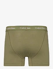 Calvin Klein - TRUNK 3PK - boxer briefs - eucalyptus, mca orge, olv branch - 3