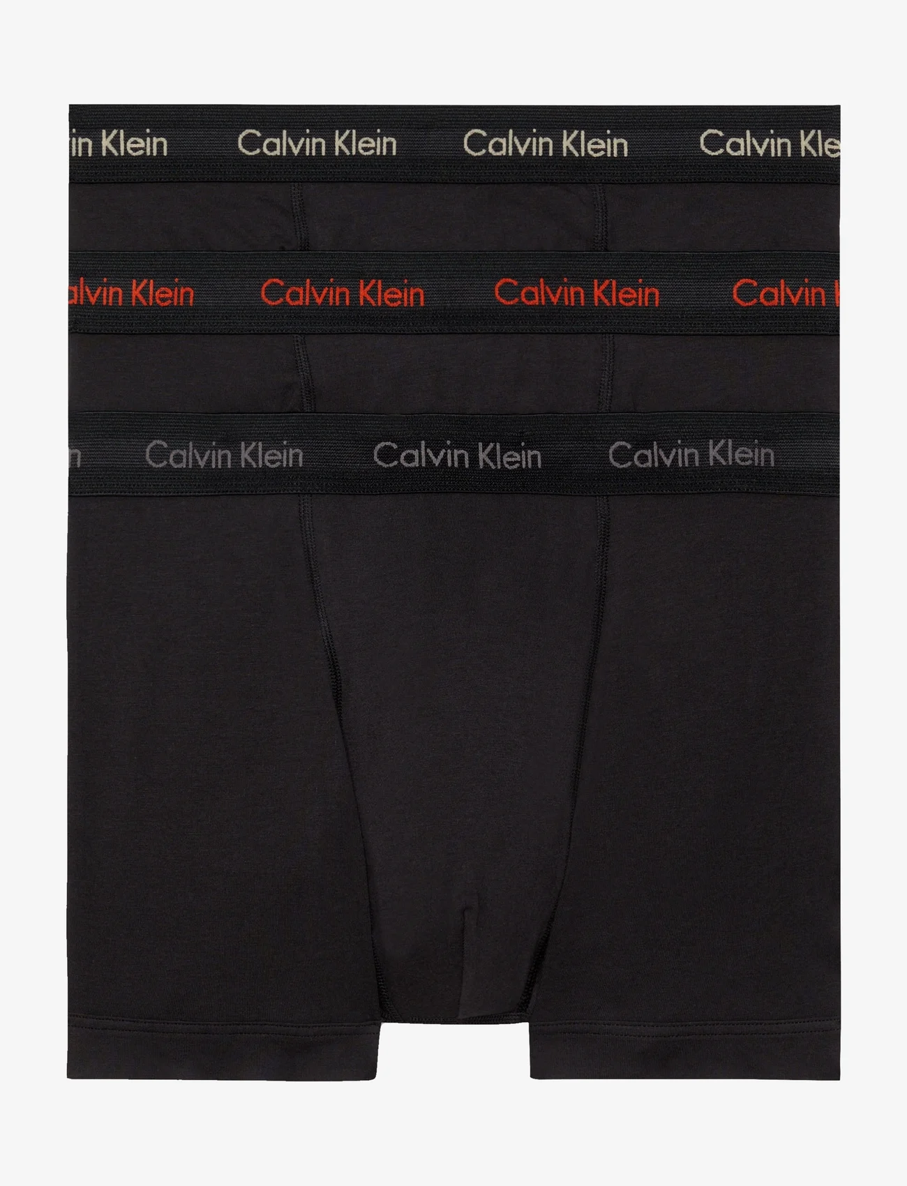 Calvin Klein - TRUNK 3PK - madalaimad hinnad - b- cher ks/eiffle twr/moss gr lgs - 0