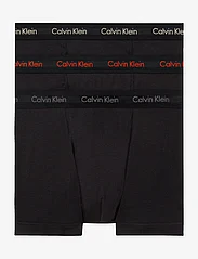 Calvin Klein - TRUNK 3PK - zemākās cenas - b- cher ks/eiffle twr/moss gr lgs - 0