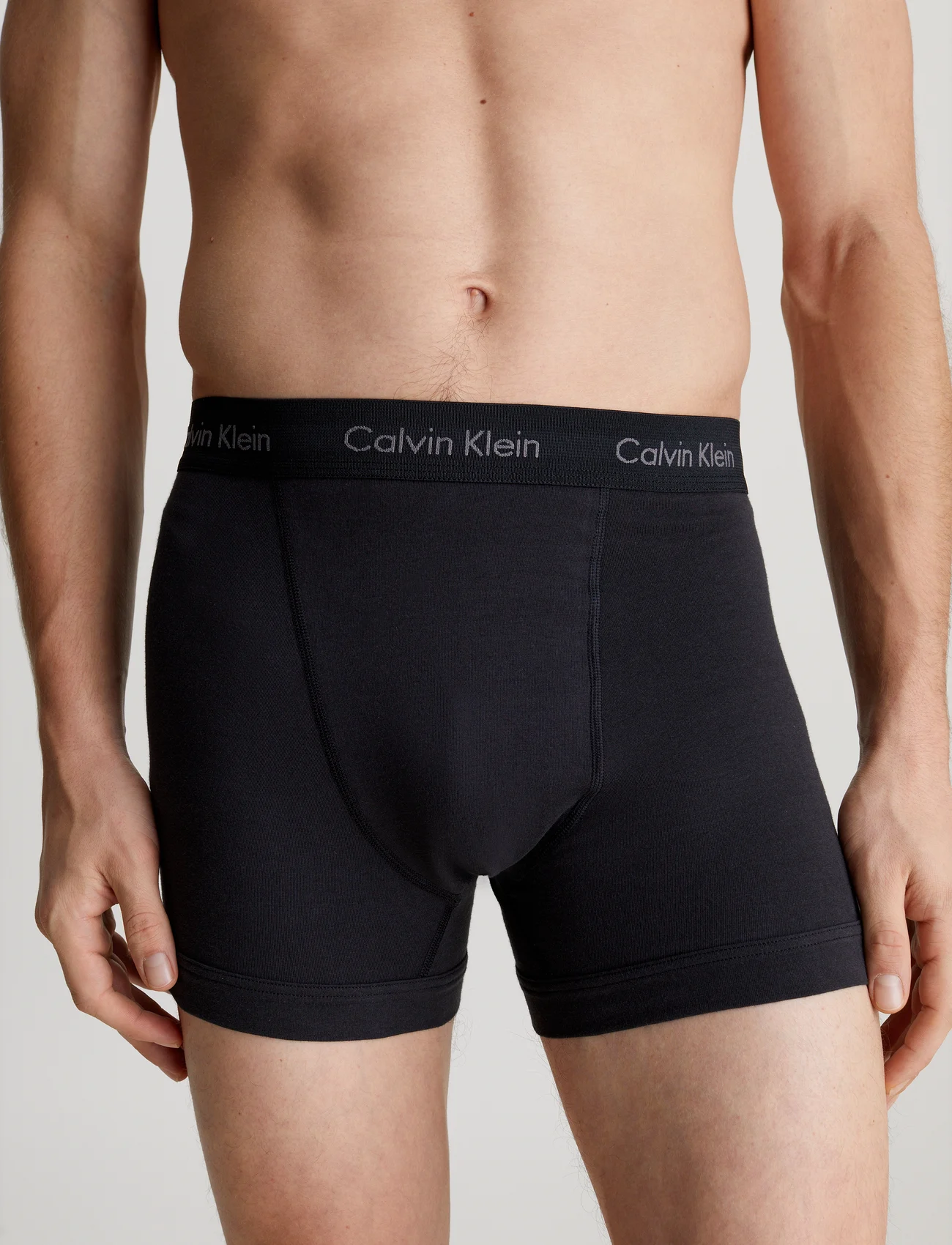 Calvin Klein - 3P TRUNK - boxerkalsonger - b- cher ks/eiffle twr/moss gr lgs - 1