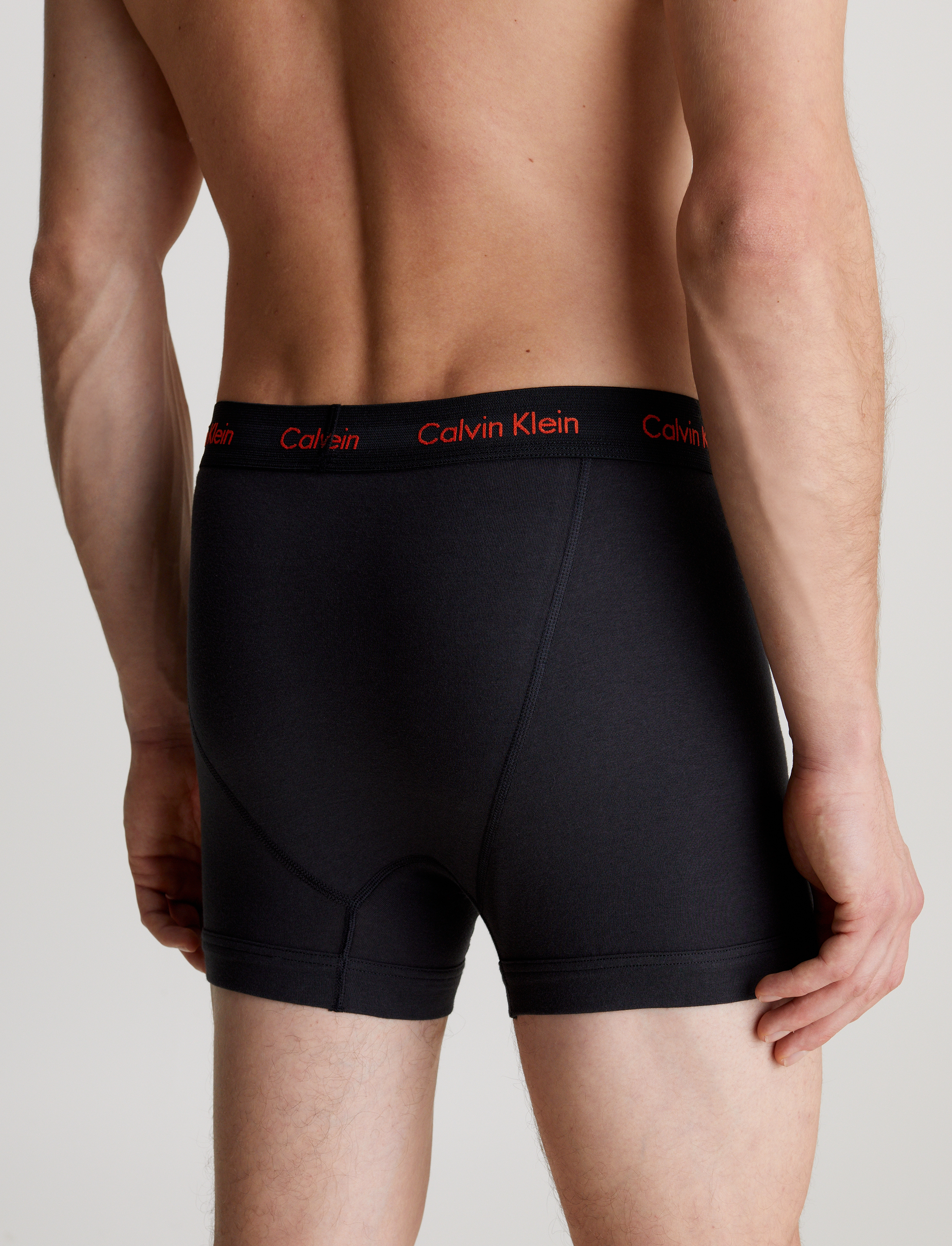 Calvin Klein - Trunk 3pk - b- cher ks/eiffle twr/moss gr lgs - 2