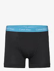 Calvin Klein - TRUNK 3PK - mažiausios kainos - b- vivid bl, arona, sageb grn wbs - 4