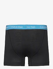Calvin Klein - TRUNK 3PK - mažiausios kainos - b- vivid bl, arona, sageb grn wbs - 5