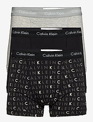 Calvin Klein - TRUNK 3PK - mažiausios kainos - black/grey heather/subdued logo - 0