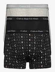 Calvin Klein - TRUNK 3PK - madalaimad hinnad - black/grey heather/subdued logo - 1