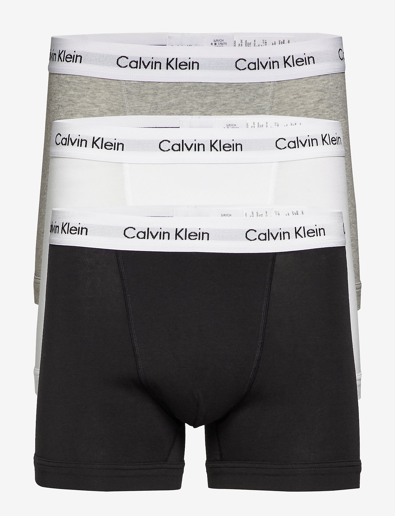 1 BLACK   1 GREY HEATHER   1 WHITE