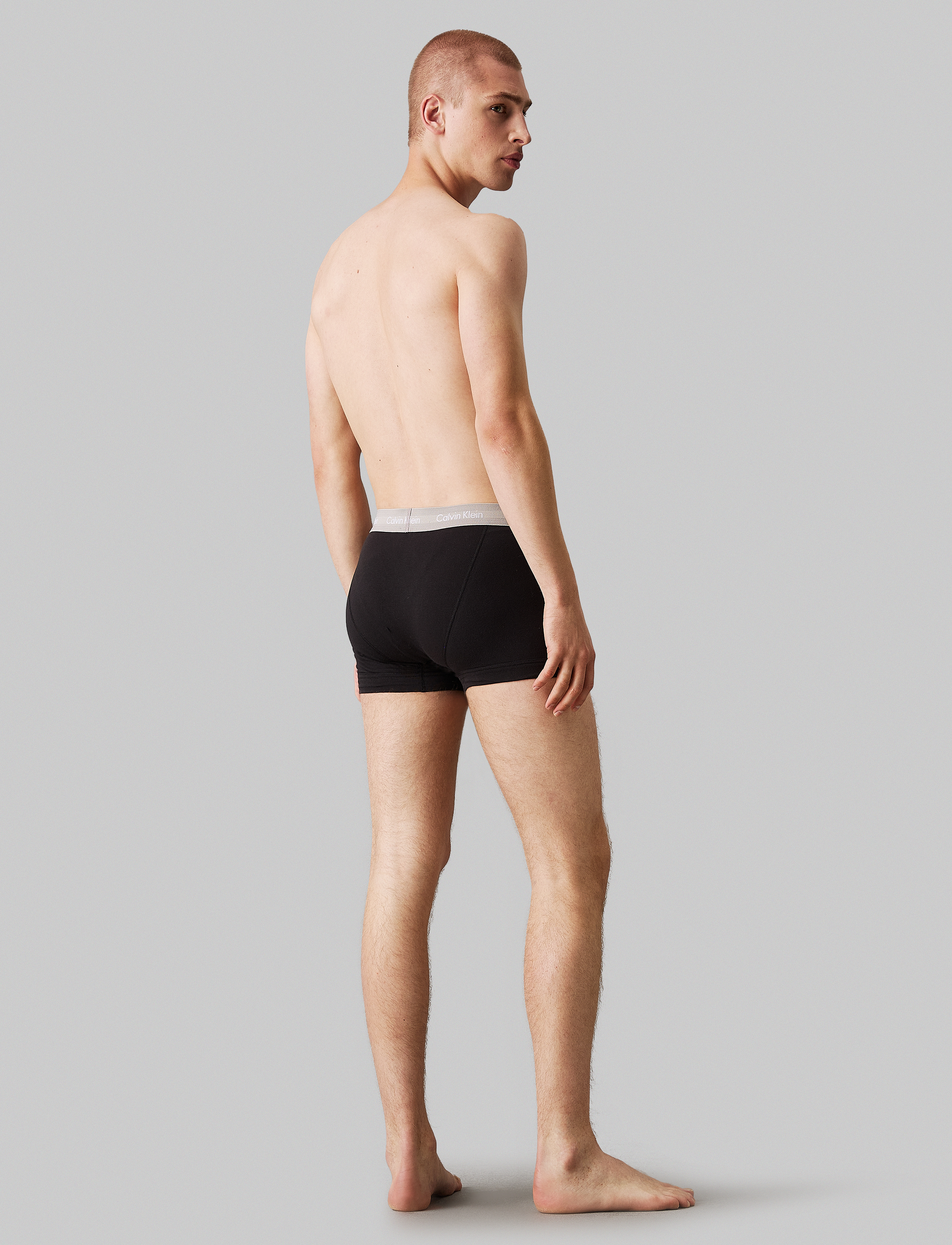 Calvin Klein - Trunk 3pk - b- rock ridge, fudge, bruchetta wbs - 2