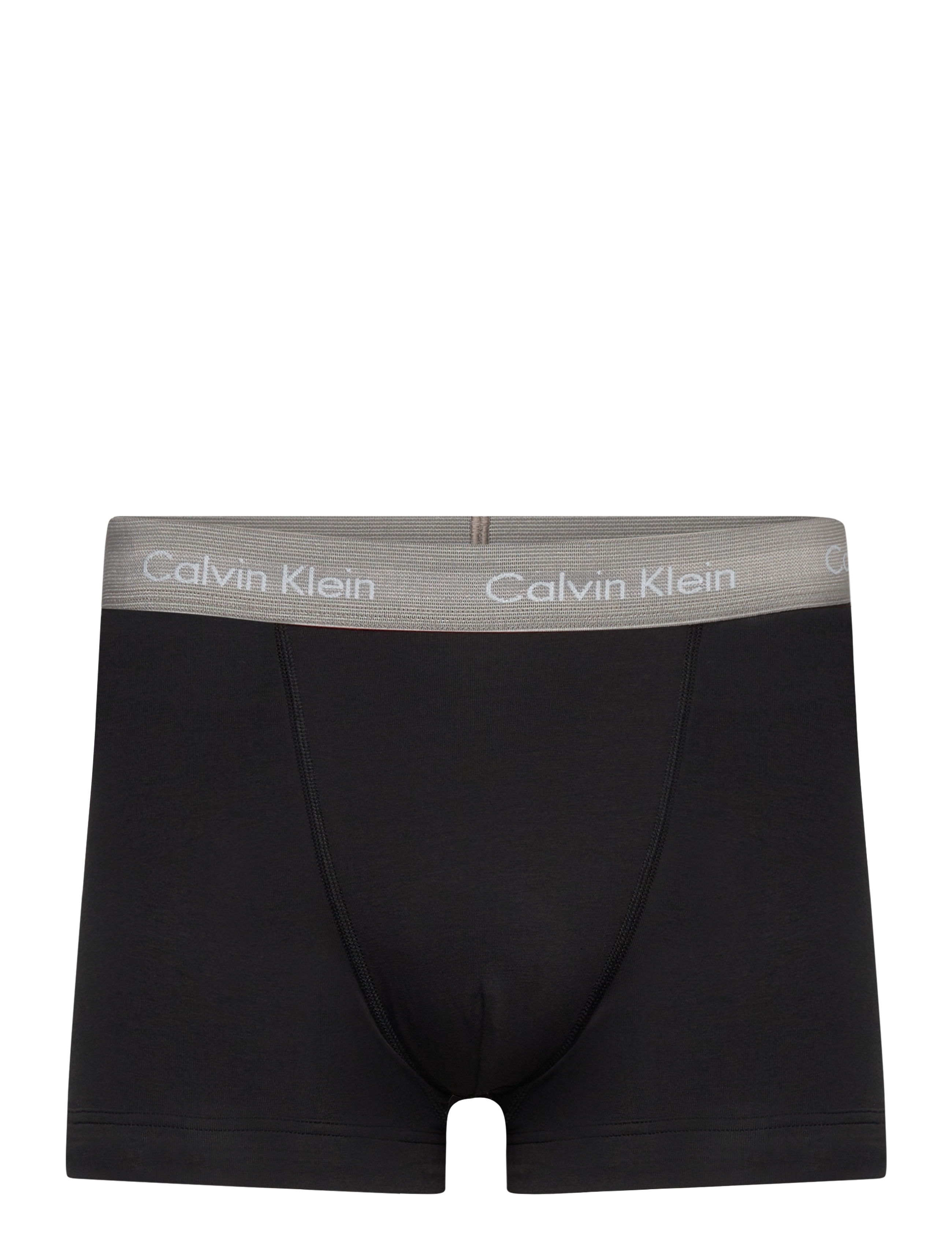 Calvin Klein - Trunk 3pk - b- rock ridge, fudge, bruchetta wbs - 4