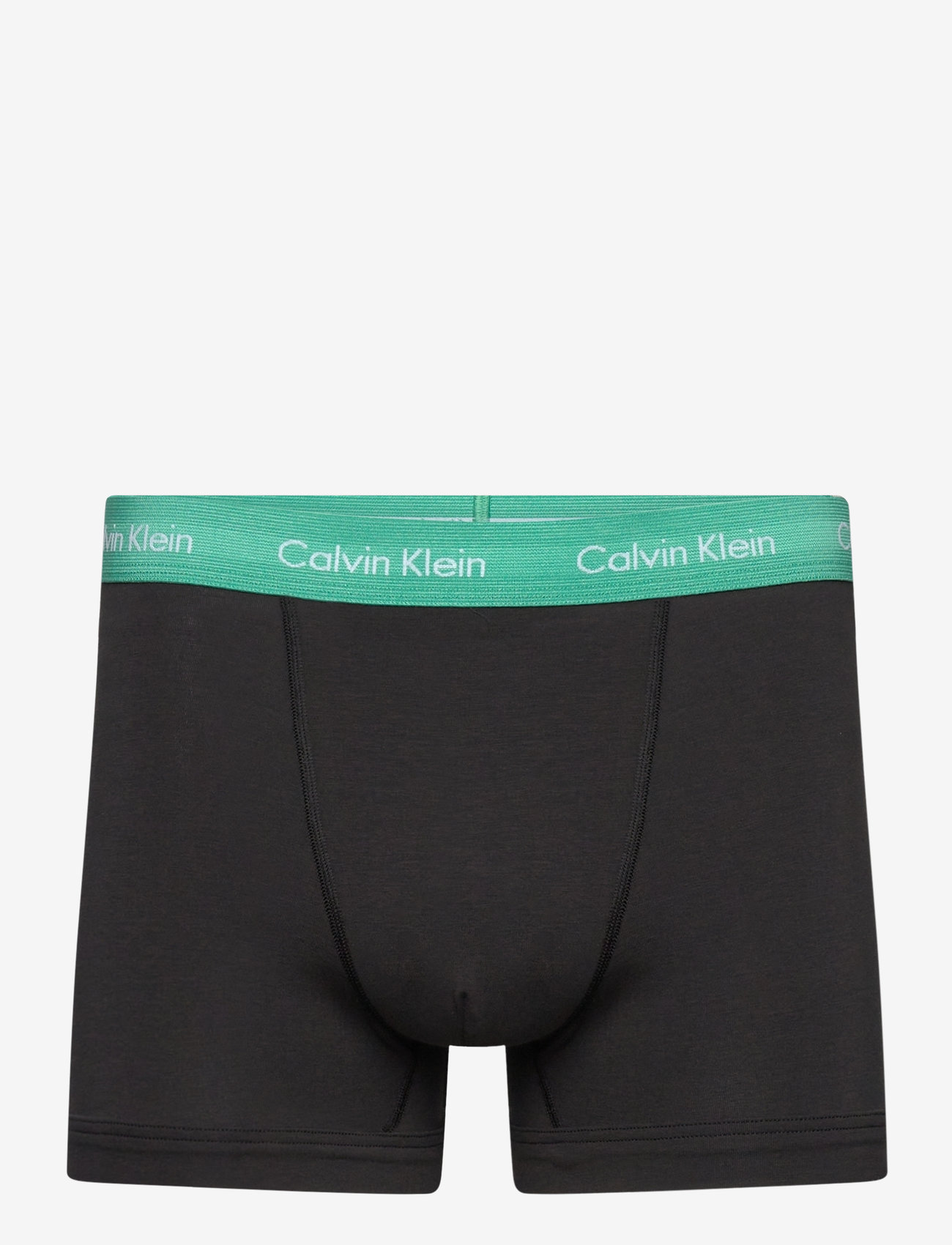 Calvin Klein - TRUNK 3PK - bb w/ wht, qrll, vntg khk wbs - 2
