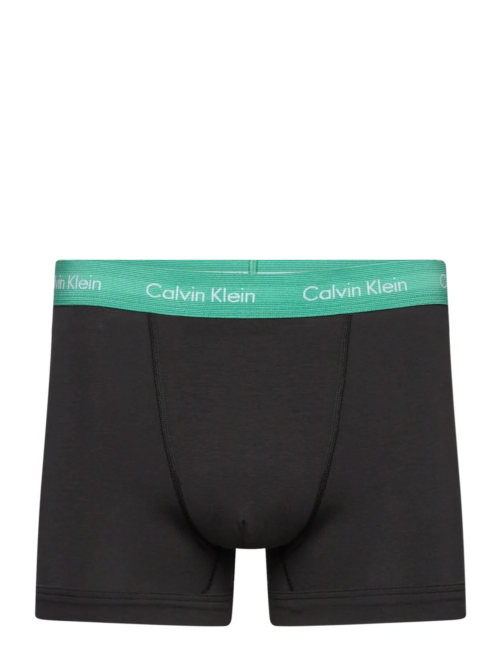 Calvin Klein - 3P TRUNK - multipack underbukser - bb w/ wht, qrll, vntg khk wbs - 2