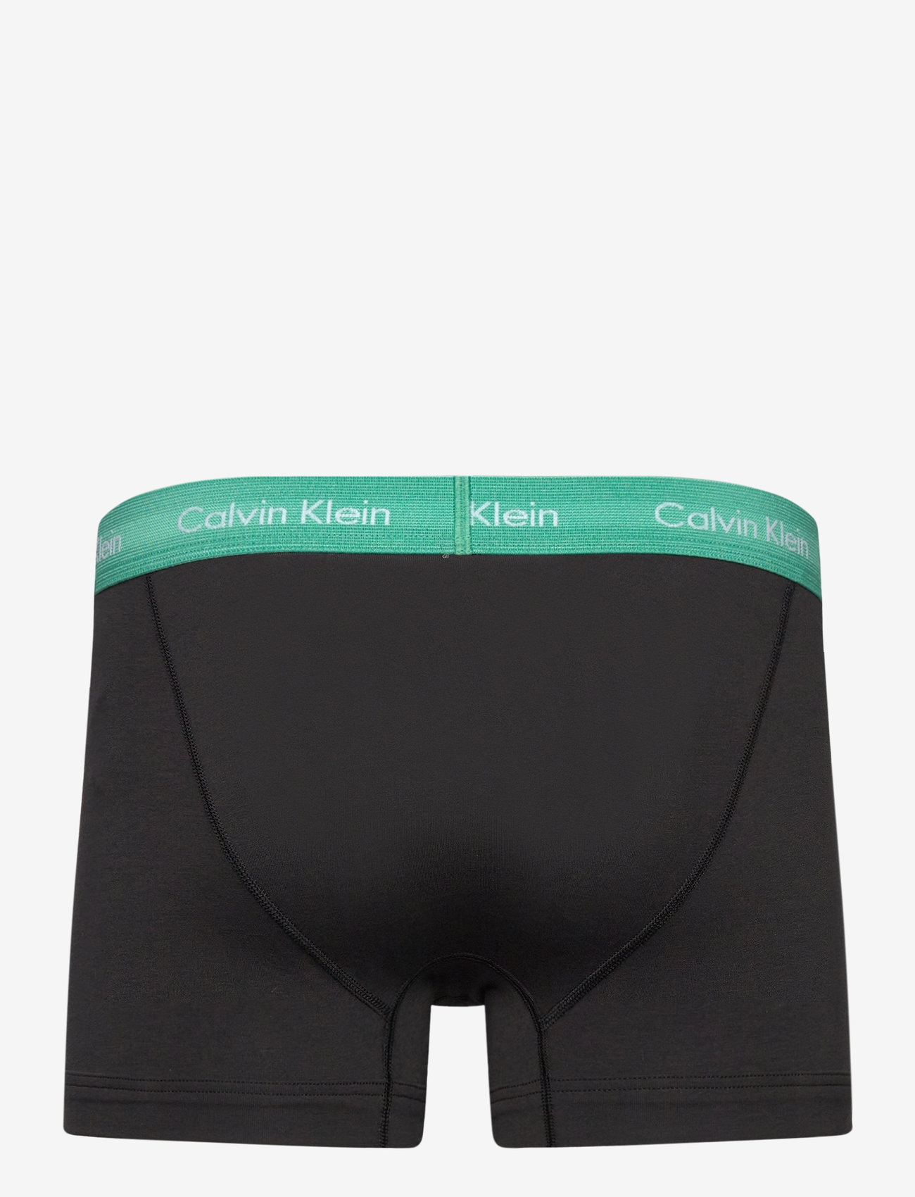 Calvin Klein - TRUNK 3PK - bb w/ wht, qrll, vntg khk wbs - 3