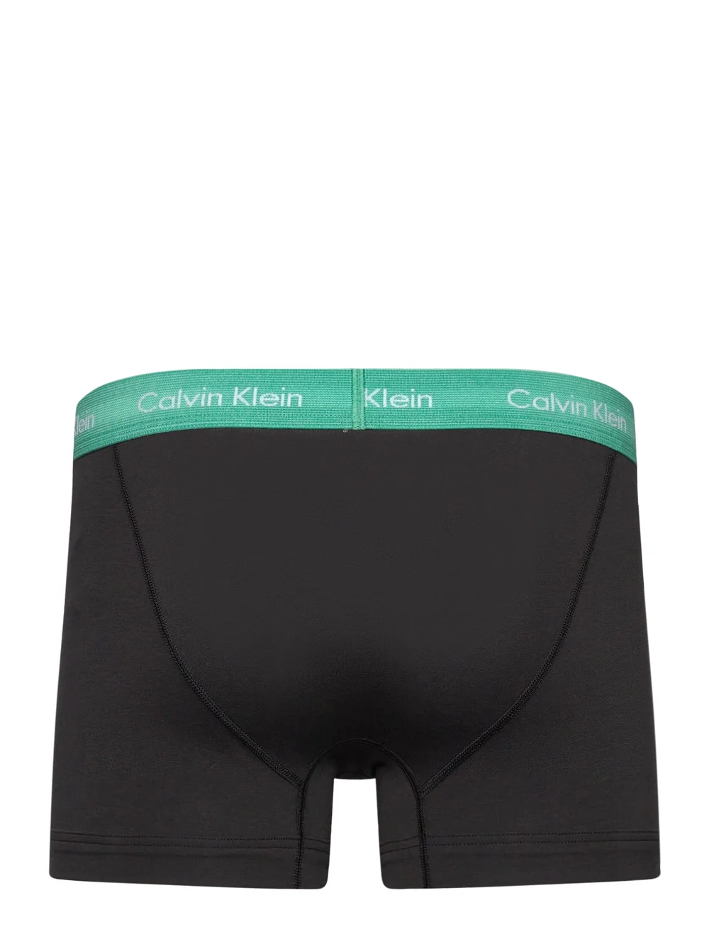 Calvin Klein - 3P TRUNK - multipack underbukser - bb w/ wht, qrll, vntg khk wbs - 3