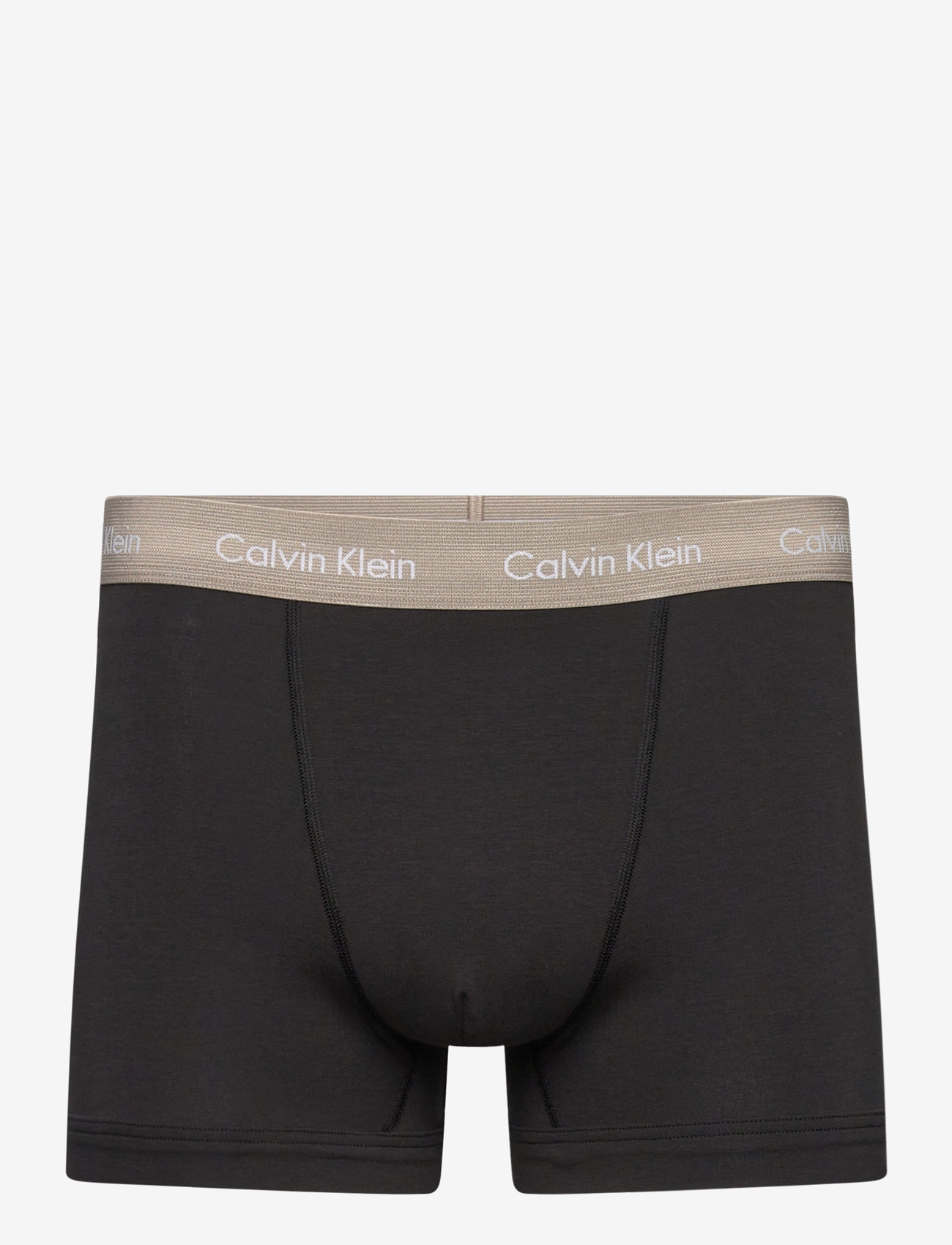 Calvin Klein - TRUNK 3PK - bb w/ wht, qrll, vntg khk wbs - 4