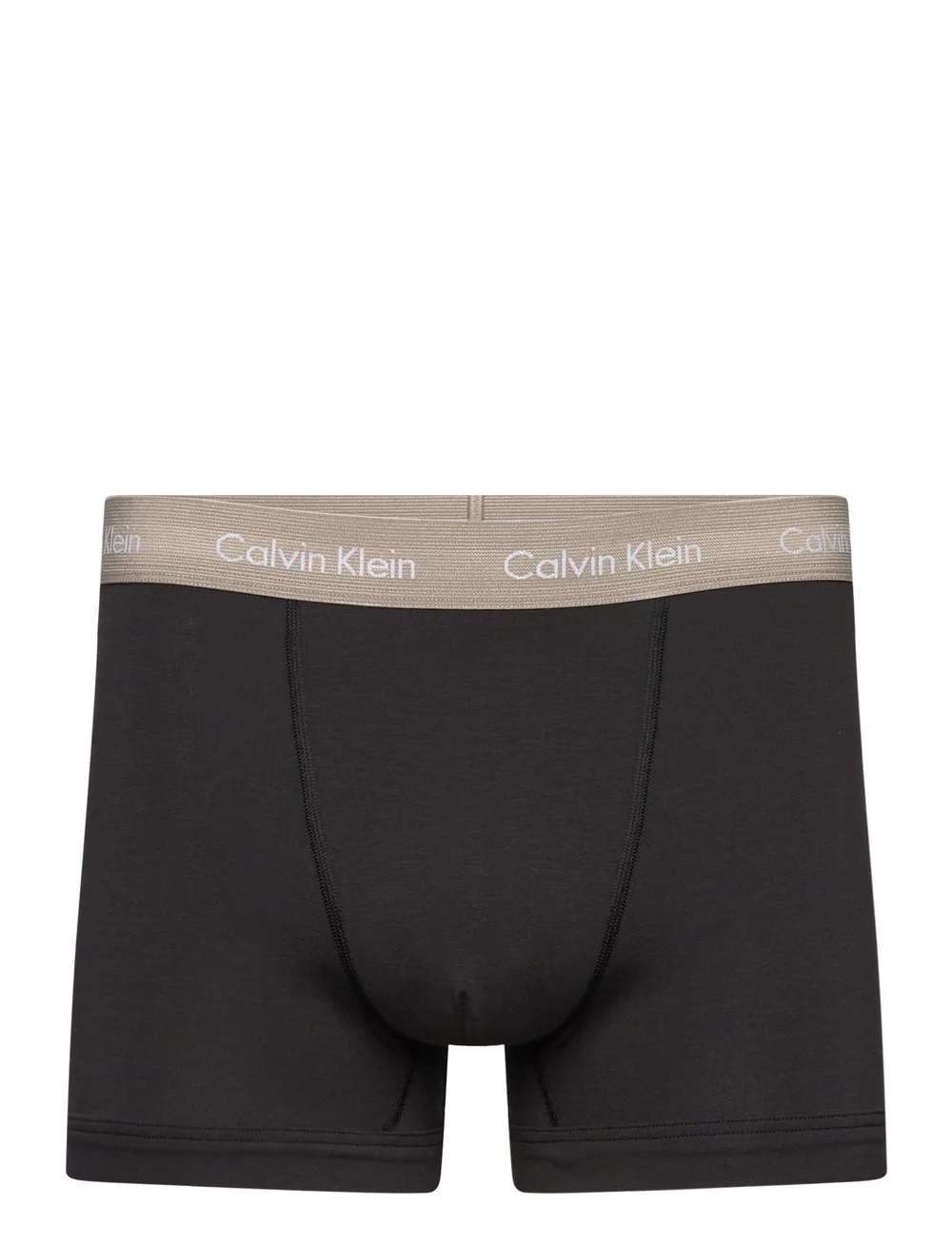 Calvin Klein - 3P TRUNK - multipack underbukser - bb w/ wht, qrll, vntg khk wbs - 4