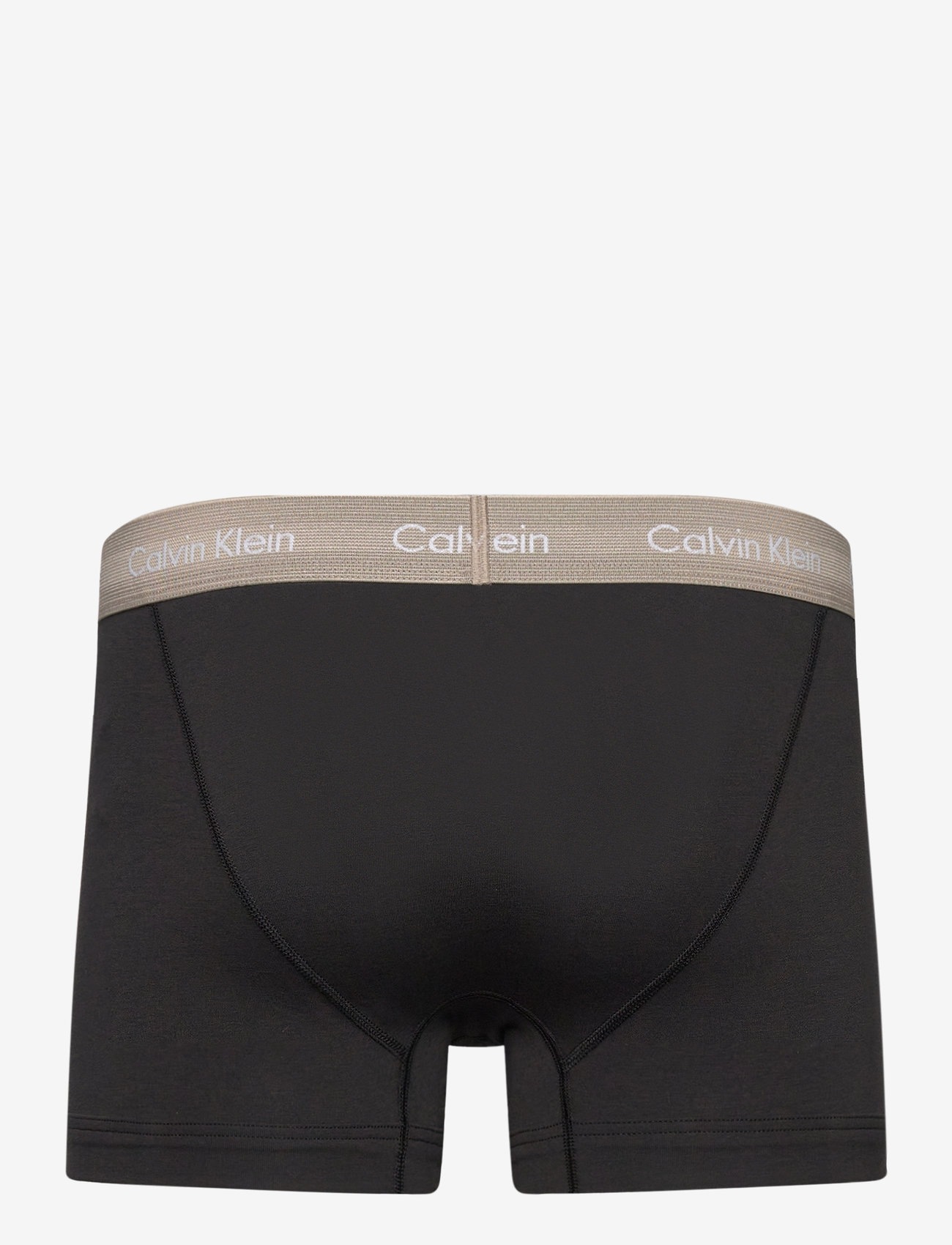 Calvin Klein - TRUNK 3PK - bb w/ wht, qrll, vntg khk wbs - 5