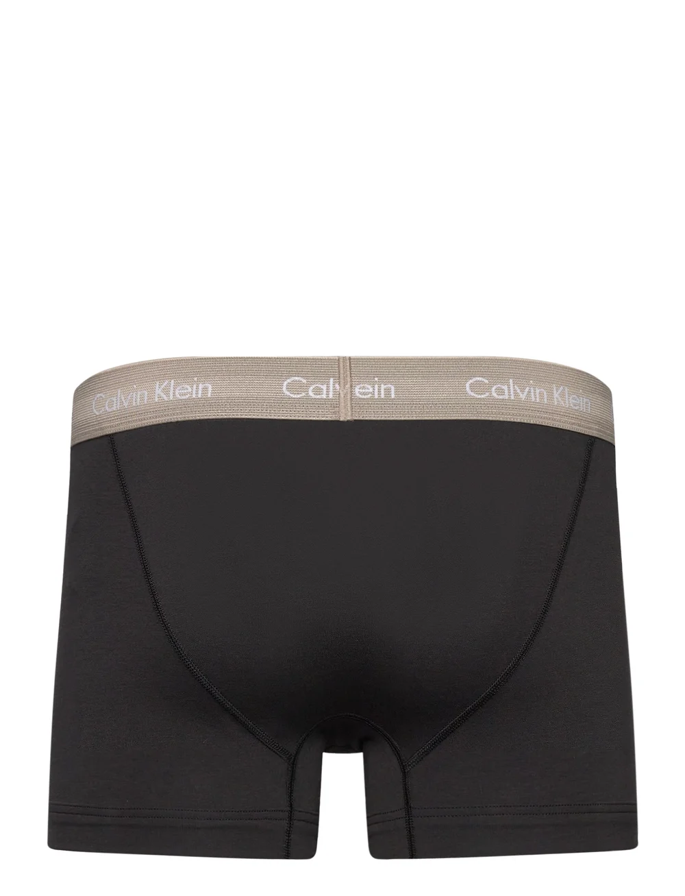 Calvin Klein - 3P TRUNK - multipack underbukser - bb w/ wht, qrll, vntg khk wbs - 5