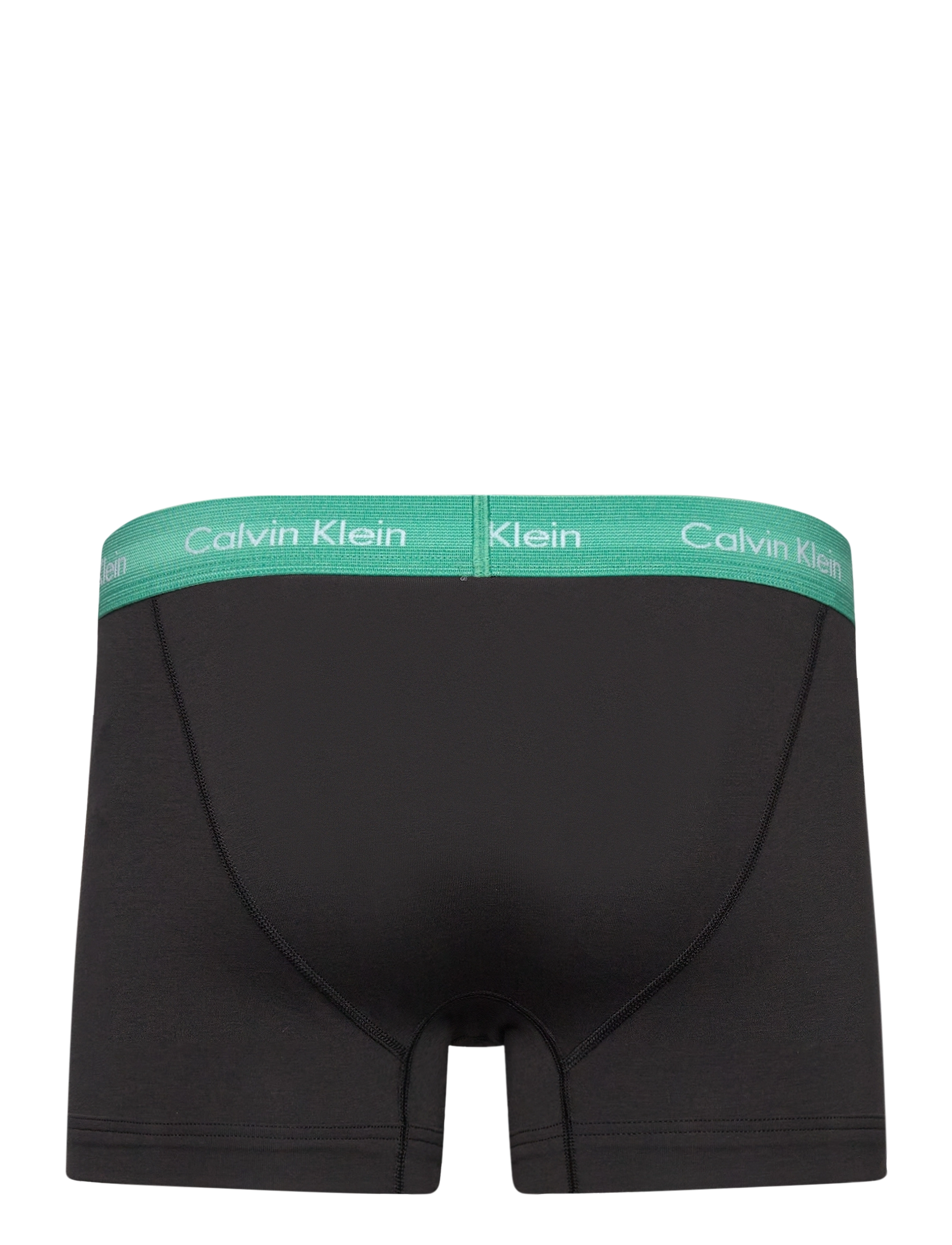 Calvin Klein - Trunk 3pk - bb w/ wht, qrll, vntg khk wbs - 4