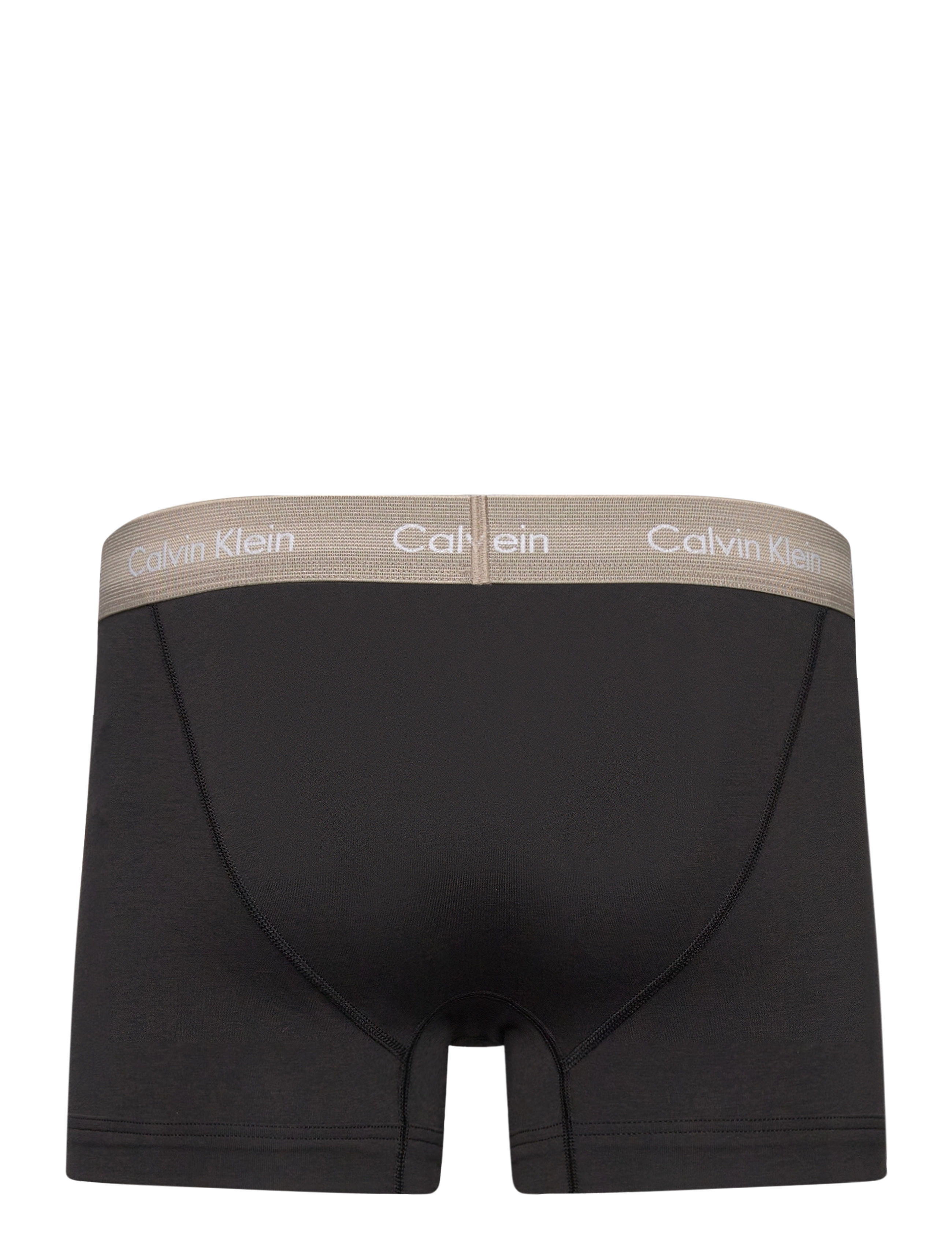 Calvin Klein - Trunk 3pk - bb w/ wht, qrll, vntg khk wbs - 1