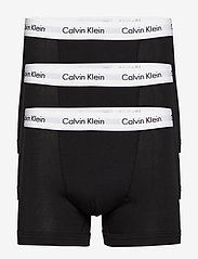 Calvin Klein - TRUNK 3PK - alushousut monipakkauksessa - black - 1