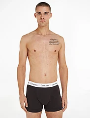 Calvin Klein - 3P TRUNK - unterhosen im multipack - black - 0