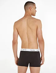Calvin Klein - 3P TRUNK - unterhosen im multipack - black - 4