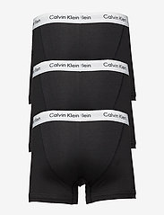 Calvin Klein - TRUNK 3PK - multipack underbukser - black - 2