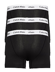 Calvin Klein - 3P TRUNK - unterhosen im multipack - black - 5