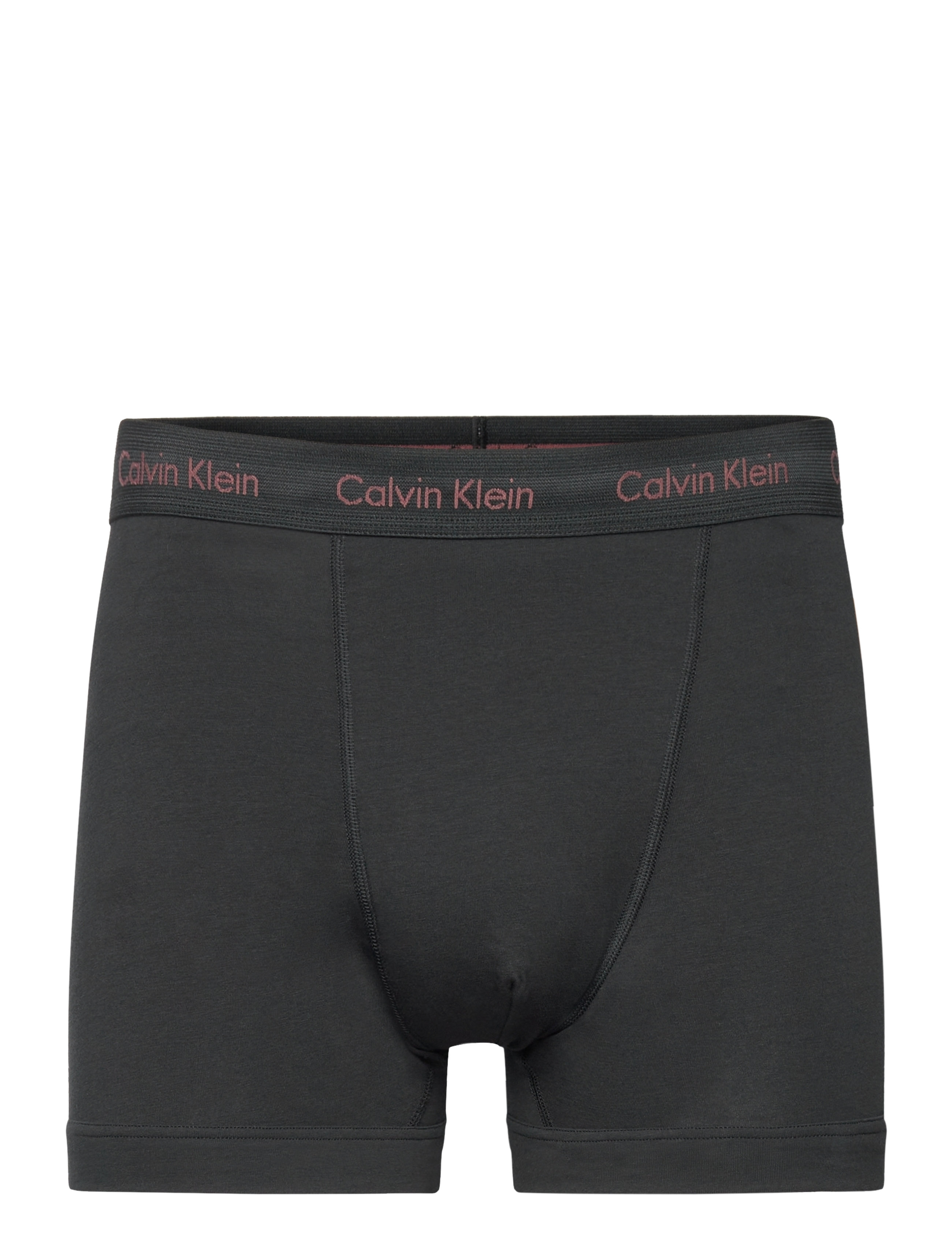 Calvin Klein - Trunk 3pk - blk w/ mron, skywy, tr nvy lg - 2