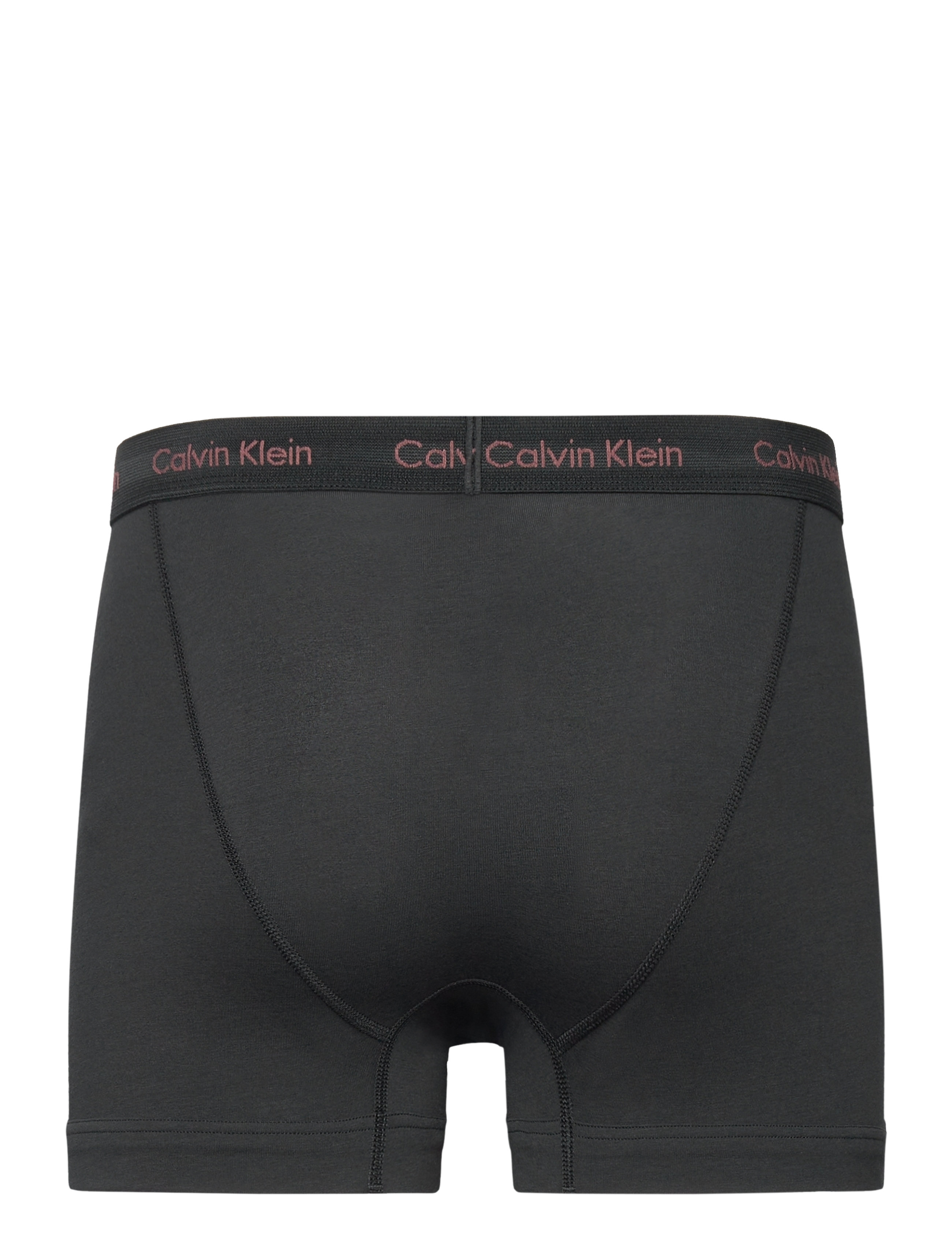 Calvin Klein - Trunk 3pk - blk w/ mron, skywy, tr nvy lg - 3