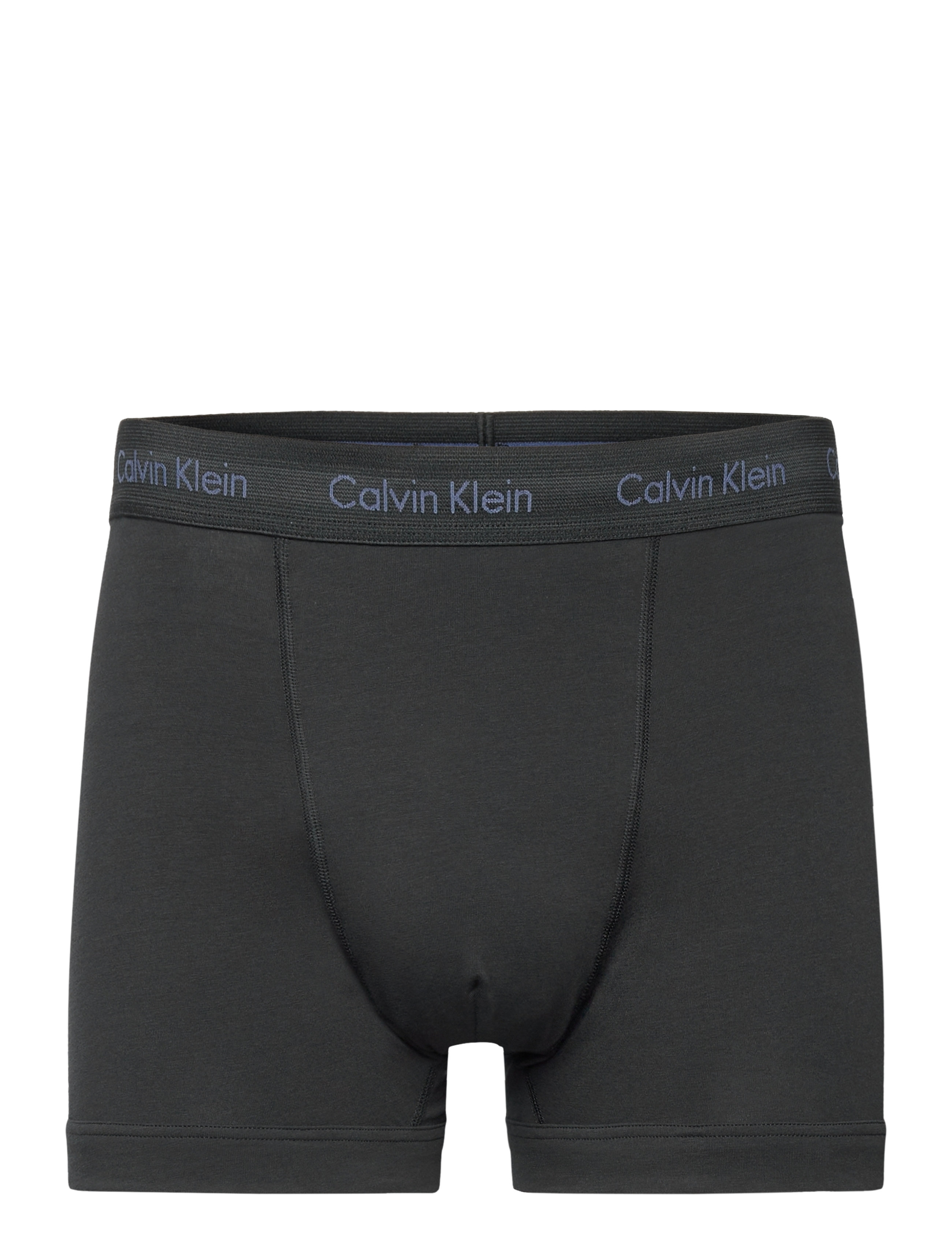 Calvin Klein - Trunk 3pk - blk w/ mron, skywy, tr nvy lg - 4
