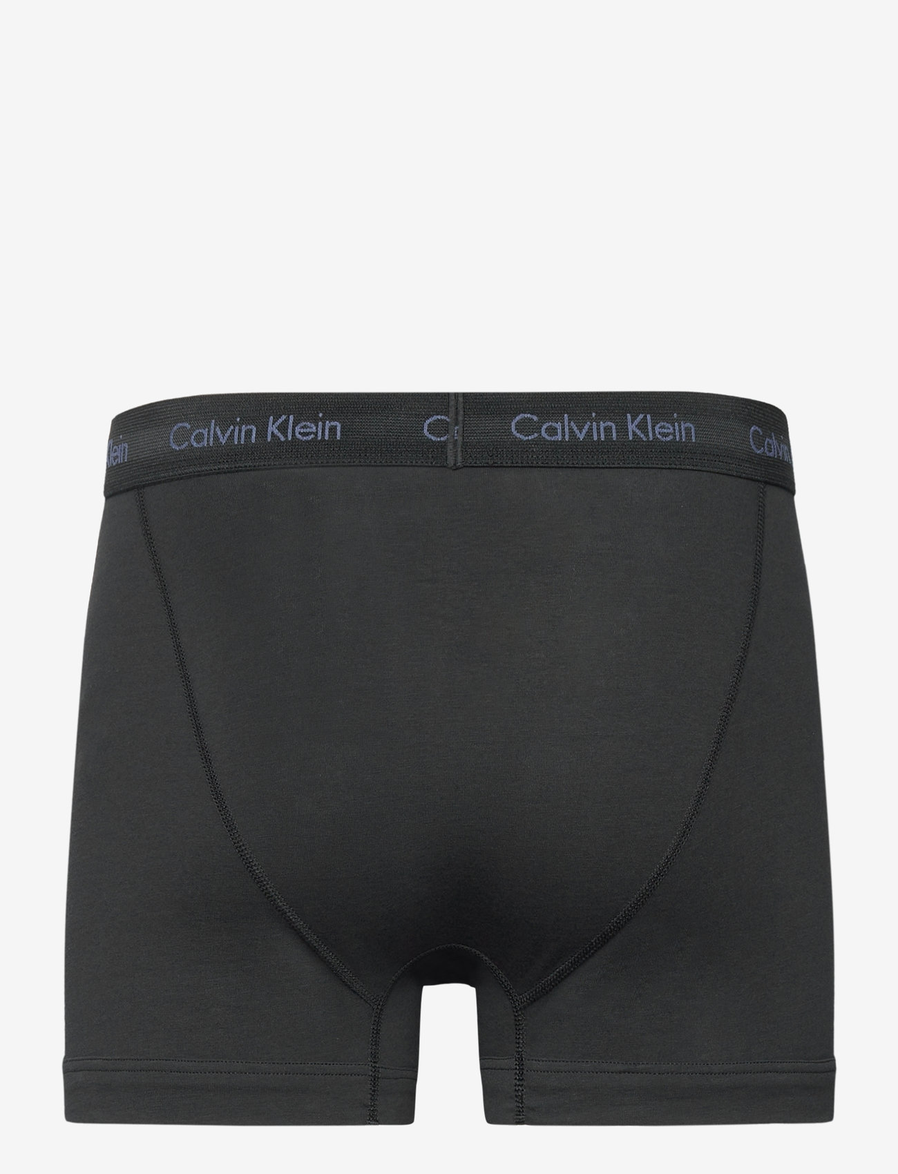 Calvin Klein - Trunk 3pk - blk w/ mron, skywy, tr nvy lg - 5