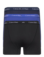 Calvin Klein - TRUNK 3PK - zemākās cenas - c-black/blu/blu - 4