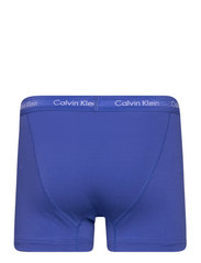 Calvin Klein - TRUNK 3PK - zemākās cenas - c-black/blu/blu - 6