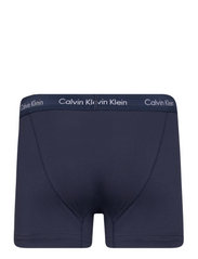 Calvin Klein - TRUNK 3PK - madalaimad hinnad - c-black/blu/blu - 8