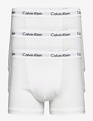 Calvin Klein - TRUNK 3PK - unterhosen im multipack - white - 1