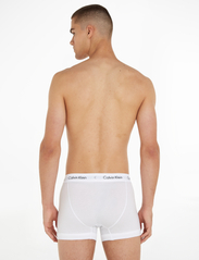 Calvin Klein - 3P TRUNK - majtki w wielopaku - white - 2