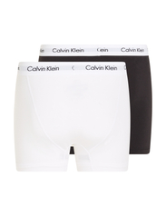 Calvin Klein - TRUNK 3PK - multipack underbukser - white - 4