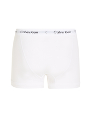 Calvin Klein - TRUNK 3PK - unterhosen im multipack - white - 5