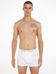 Calvin Klein - 3P TRUNK - majtki w wielopaku - white - 9