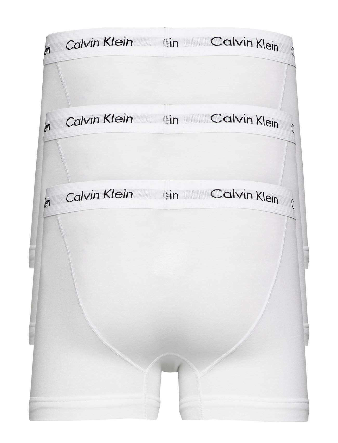 Calvin Klein - 3P TRUNK - boxer briefs - white - 12