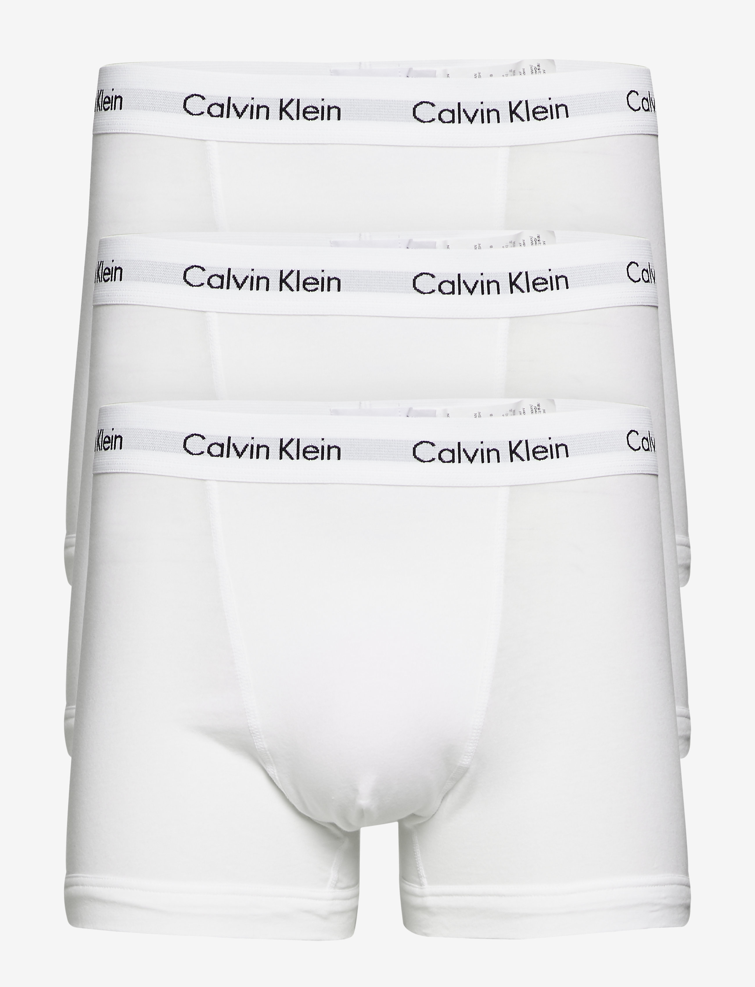Calvin Klein - Trunk 3pk - white white white - 1