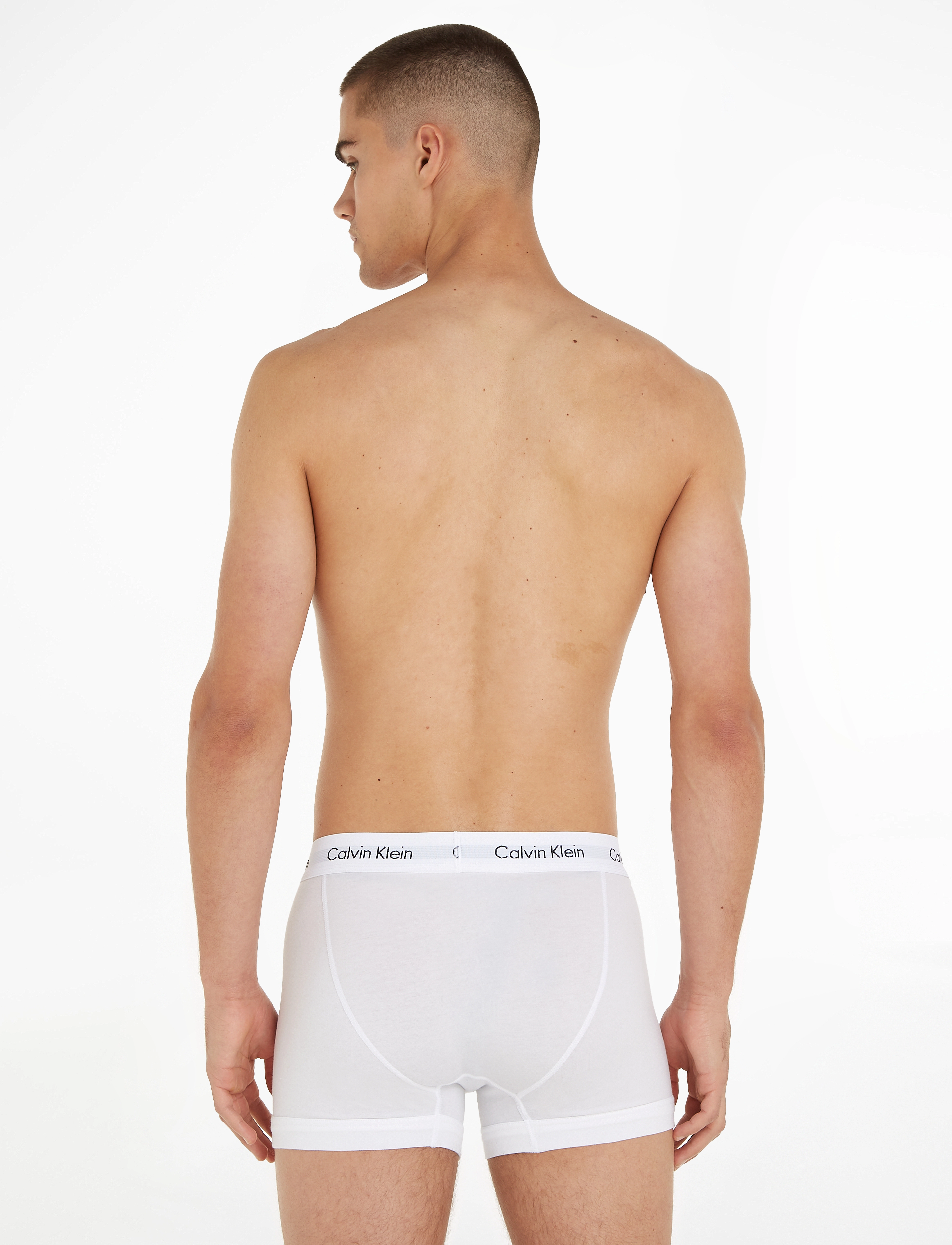 Calvin Klein - Trunk 3pk - white white white - 2