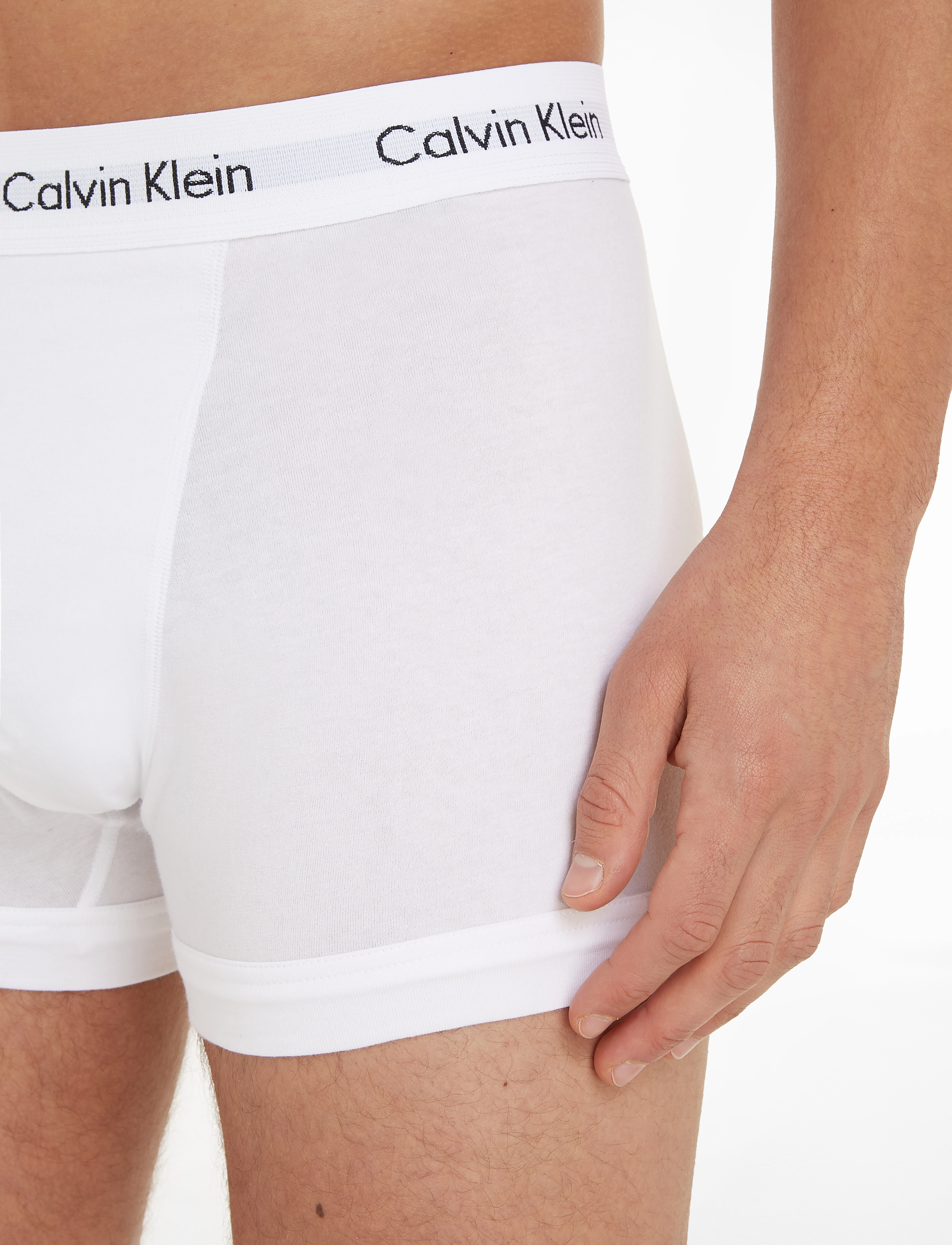 Calvin Klein - Trunk 3pk - white white white - 3