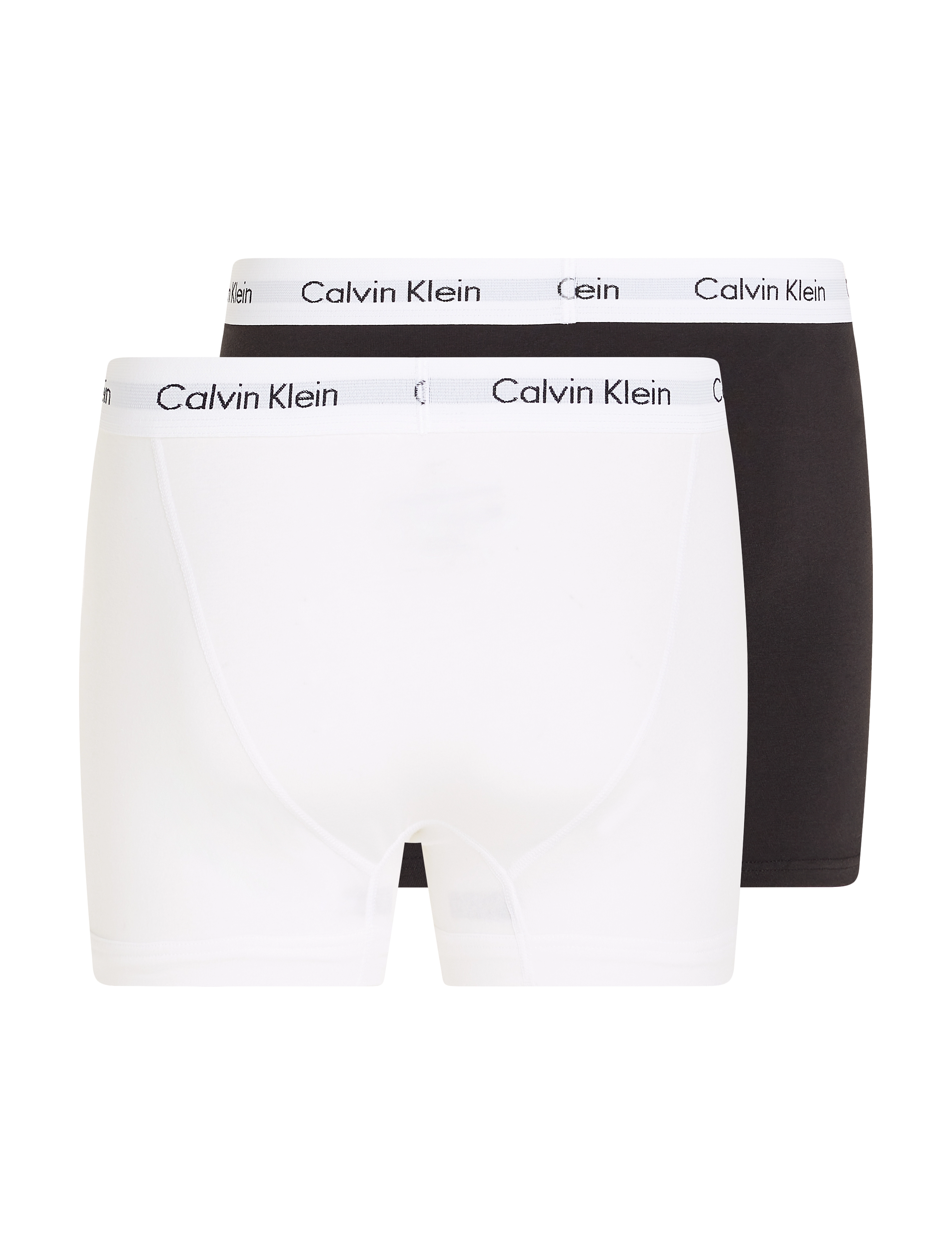 Calvin Klein - Trunk 3pk - white white white - 4