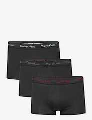 Calvin Klein - LOW RISE TRUNK 3PK - alushousut monipakkauksessa - b-bright camel/ wht/ red crpt logo - 0