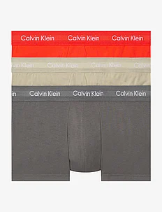 LOW RISE TRUNK 3PK, Calvin Klein