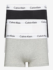 Calvin Klein - LOW RISE TRUNK 3PK - boxer briefs - black/white/grey heather - 1