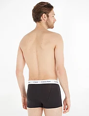Calvin Klein - 3P LOW RISE TRUNK - multipack underpants - black/white/grey heather - 3