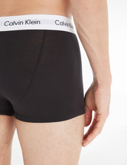 Calvin Klein - LOW RISE TRUNK 3PK - boxer briefs - black/white/grey heather - 4